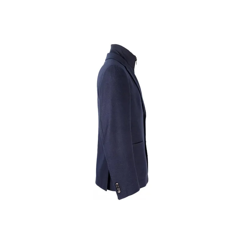 Zegna FW21 Business Suit Coat Men's Dark Blue-2