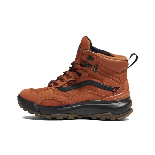 Crestline Vans Waterproof Mte 'Glazed Ginger Brown'