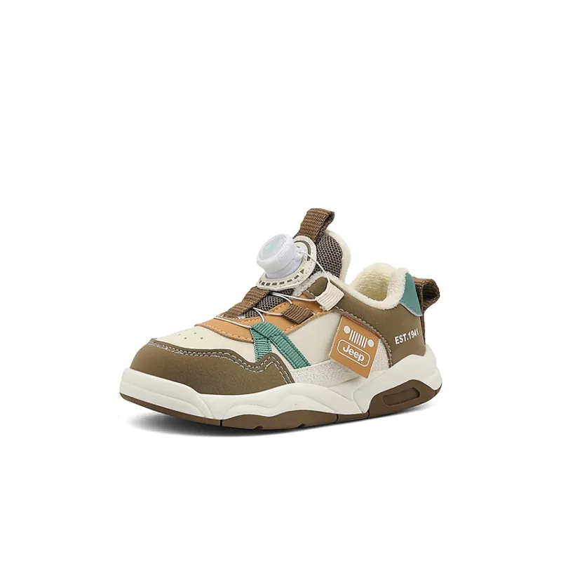 Jeep Anti Slip Wear Resistant Kids' Skateboarding Shoes Children Aged 3 7 Years Old-16