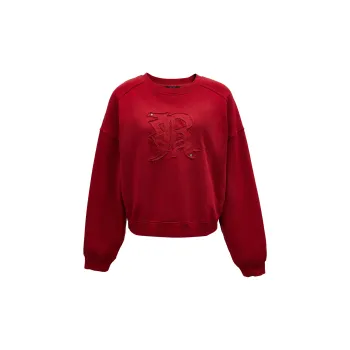 ONLY Sweatshirts Women's F15 Red Dahlia