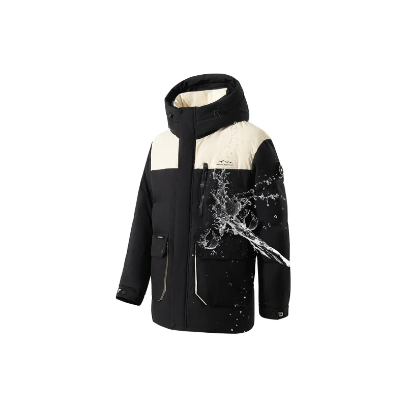 Warrior Huichao Riding The Wind Collection Down Jacket Unisex-5