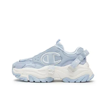 Champion Champ XXL Aurora Height Increasing Low Top Chunky Sneakers Unisex Peak Blue/Champion White