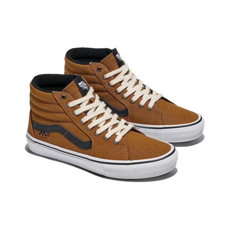 Sk8 Skate Vans Hi 'Duck Golden Brown'-1