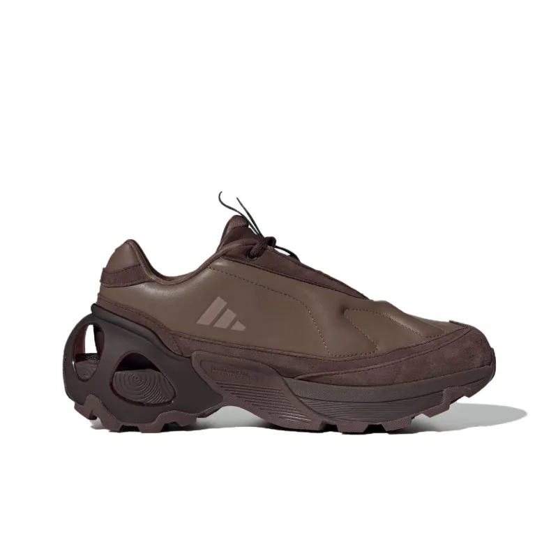 Adidas Wonder Runner Anti Slip Wear Resistant Low Top Casual Running Shoes Unisex Brown-1