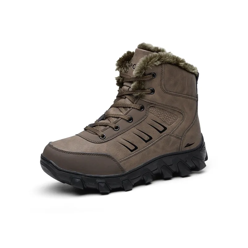 Kuding Warm And Wear-Resistant Snow Boots Men's-7