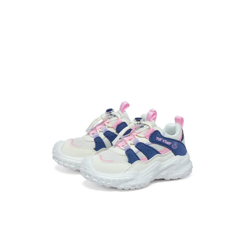 Disney Anti-Slip And Wear-Resistant Rebound Breathable Low-Top Kids' Running Shoes Kids'-14