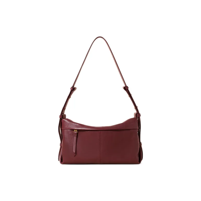 BAGTREE Imported Top Grain Vegetable Tanned Genuine Leather Pillow Shoulder Bag Regular Unisex Multicolor-36