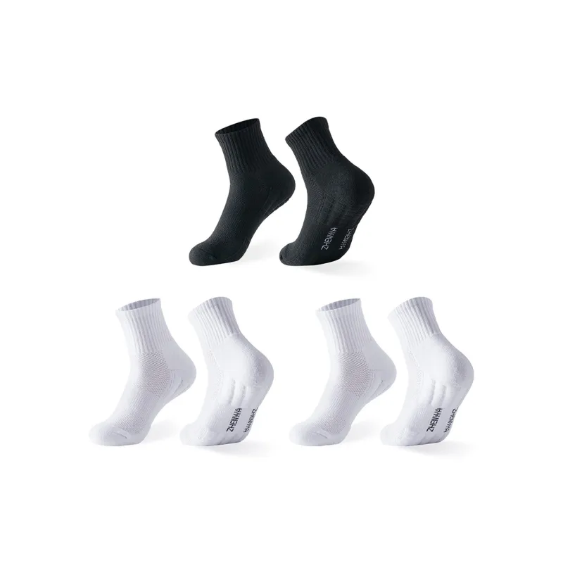 MADALLO Mid Calf Socks Men's Combo Set-8