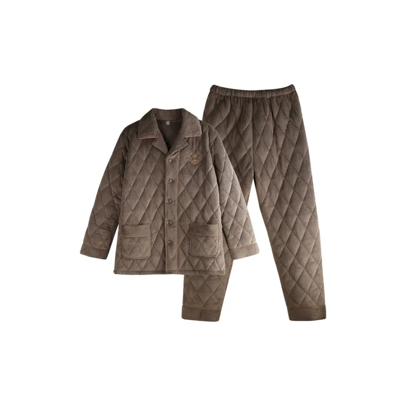 Xuan Liang Men Pajama Sets-0
