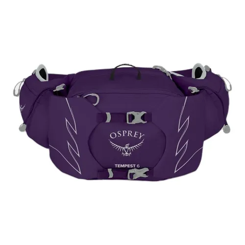 OSPREY Nylon Crossbody Bag Fanny Pack Regular Women's Violet