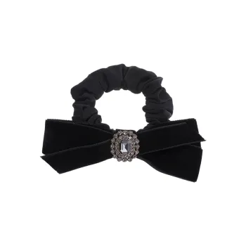 MISS XIA JWY Velour Hair Tie Women's