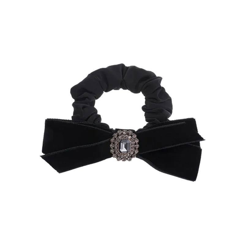 MISS XIA JWY Velour Hair Tie Women's-0