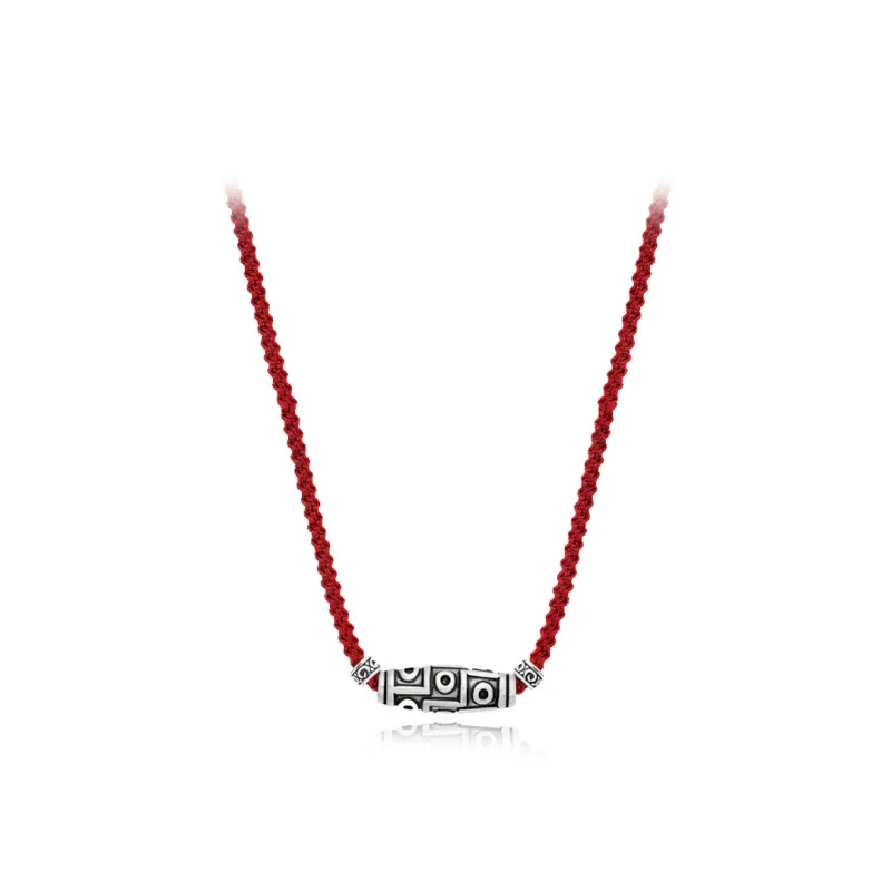 COPI S999 Pure Silver Fabric Necklaces Unisex-3