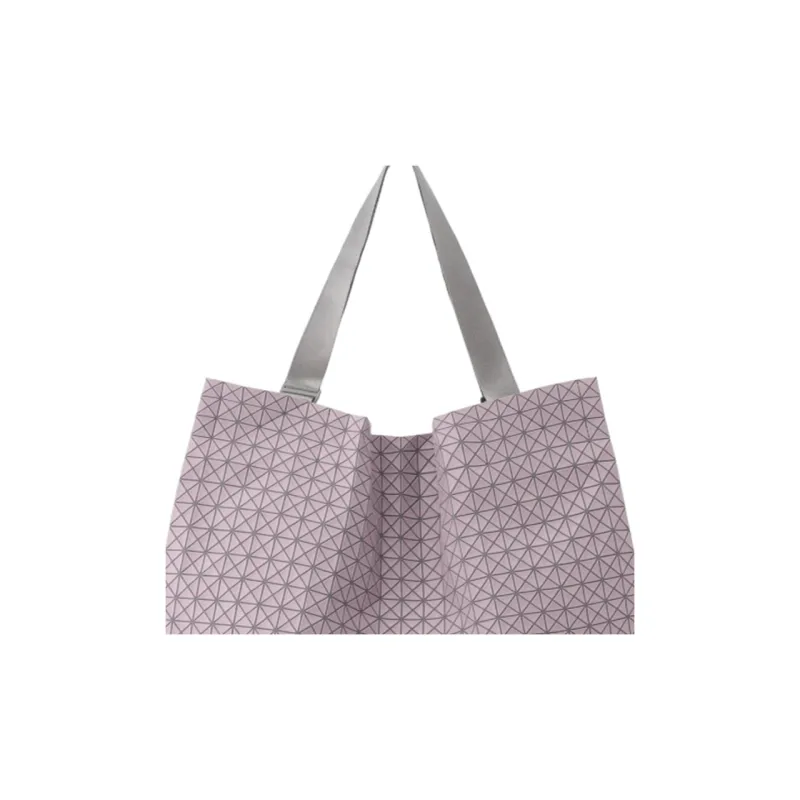 ISSEY MIYAKE Nylon Tote Bag, Shopping Bag, Laptop Bag, Handbag, Shoulder Bag Women's Pink-2