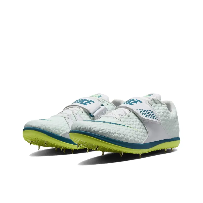 Nike High Jump Elite White Barely Green Vapor Green Bright Spruce-2