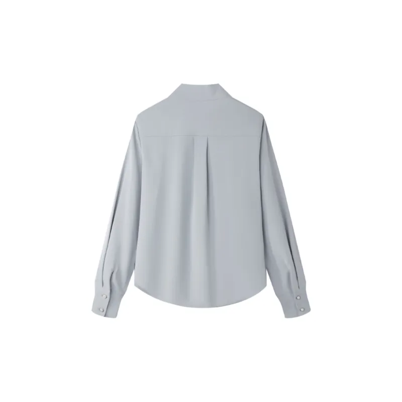 HLA Long Sleeved Shirts Women's-1