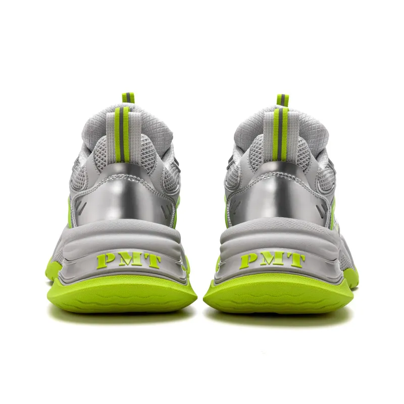 PMT Nirvana Series Anti-Slip And Wear-Resistant Lightweight Height Increasing Low-Top Chunky Sneakers Unisex-17