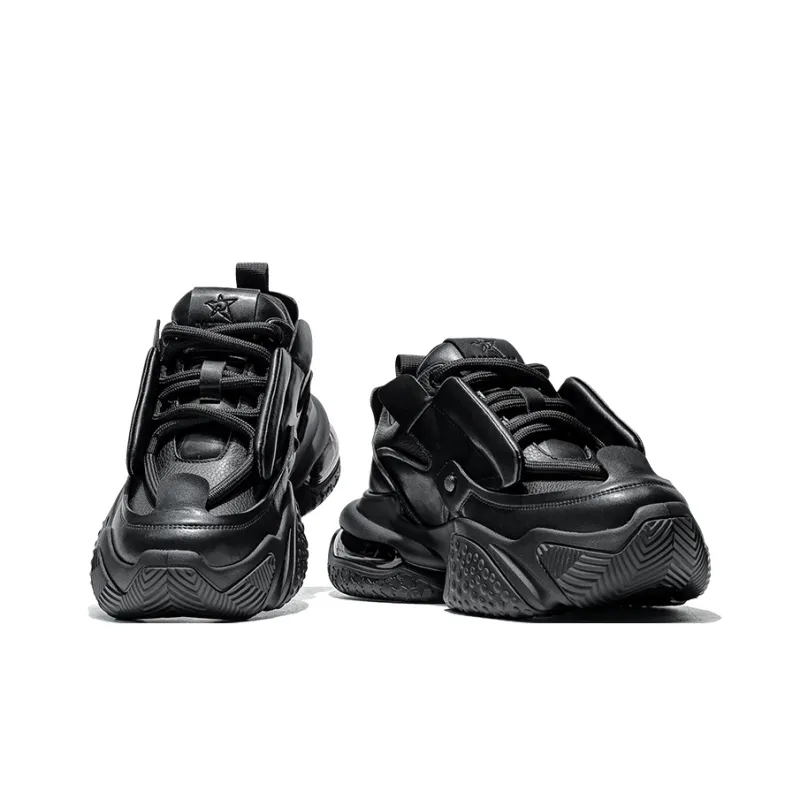 MOERBAI Spacewalk Series Wear Resistant Support Lightweight Height Increasing Low Top Chunky Sneakers Men's-16