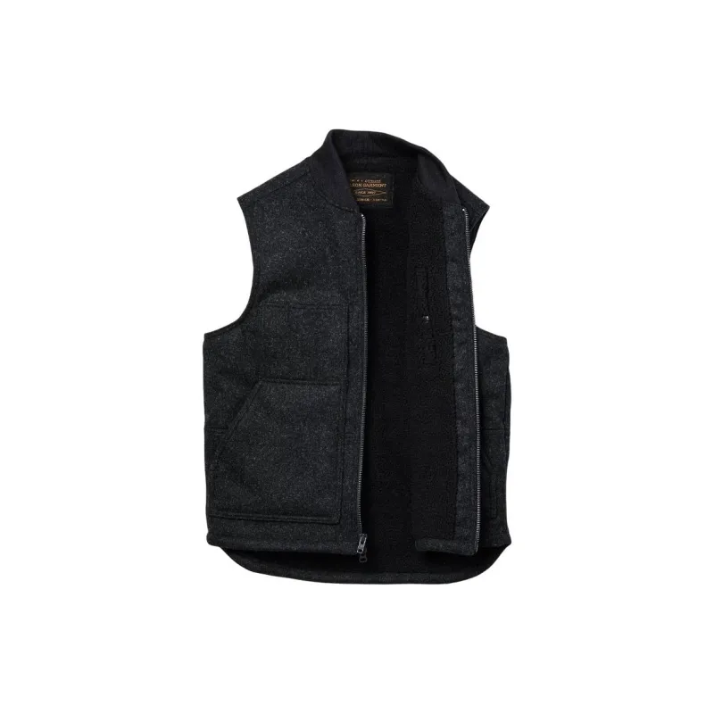 Filson Vests Men Charcoal-2