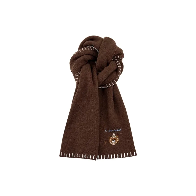 FREE RABBITⅡ Fall And Winter Warm Versatile Cold Resistant Shawl Scarf Unisex-3