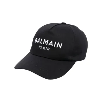 BALMAIN Paris Logo Cap