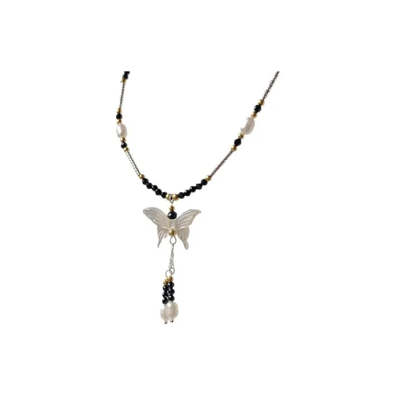 YUDIAN Freshwater Pearl Necklaces Women's-0