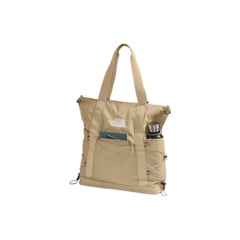THE NORTH FACE Recycled Nylon Backpack Unisex Khaki-1