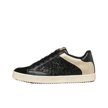 GEOX Blomiee Low-Top Skateboard Shoes Women's Black