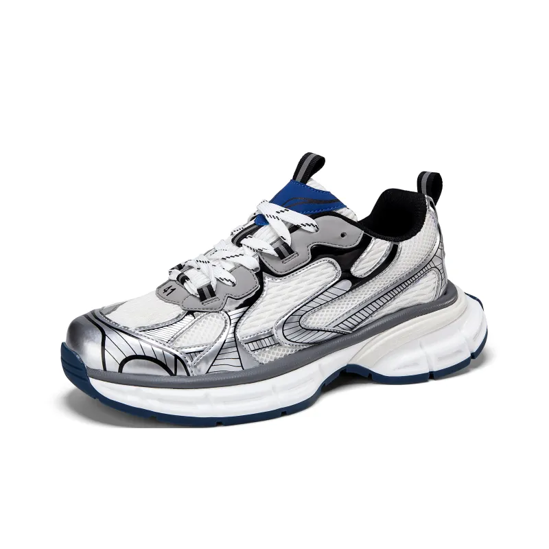 NPL Abrasion-Resistant Slip-Resistant Low-Top Chunky Sneakers Unisex-2