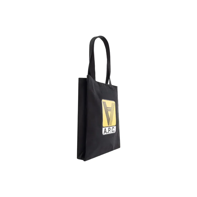 A.P.C Lou Logo Printed Tote Bag-1