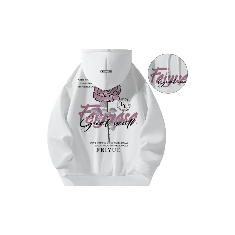 Feiyue Sweatshirt Autumn And Winter Season Unisex-1
