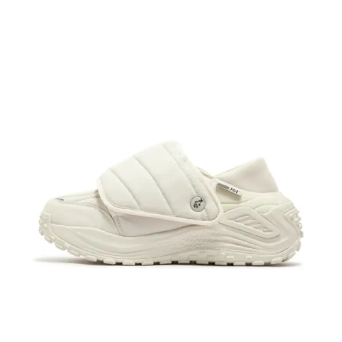 361° Anti Slip And Wear Resistant Warm Low Top Casual Shoes Men's Beige