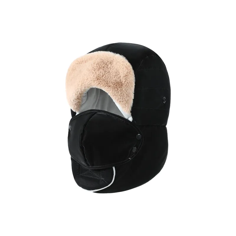 Shizhu Thickened Trapper Hats Unisex-2
