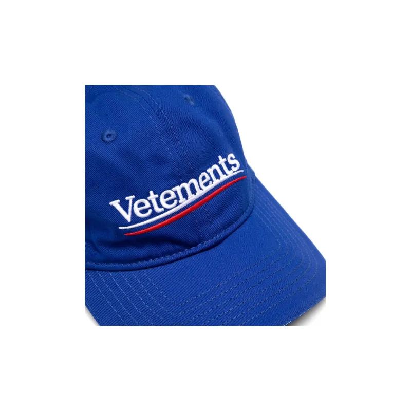 Vetements Kids Embroidered Logo Baseball Cap-2