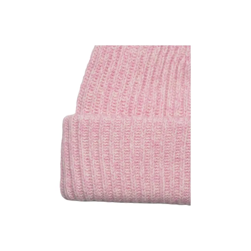 GANNI Structured Rib Beanie-2