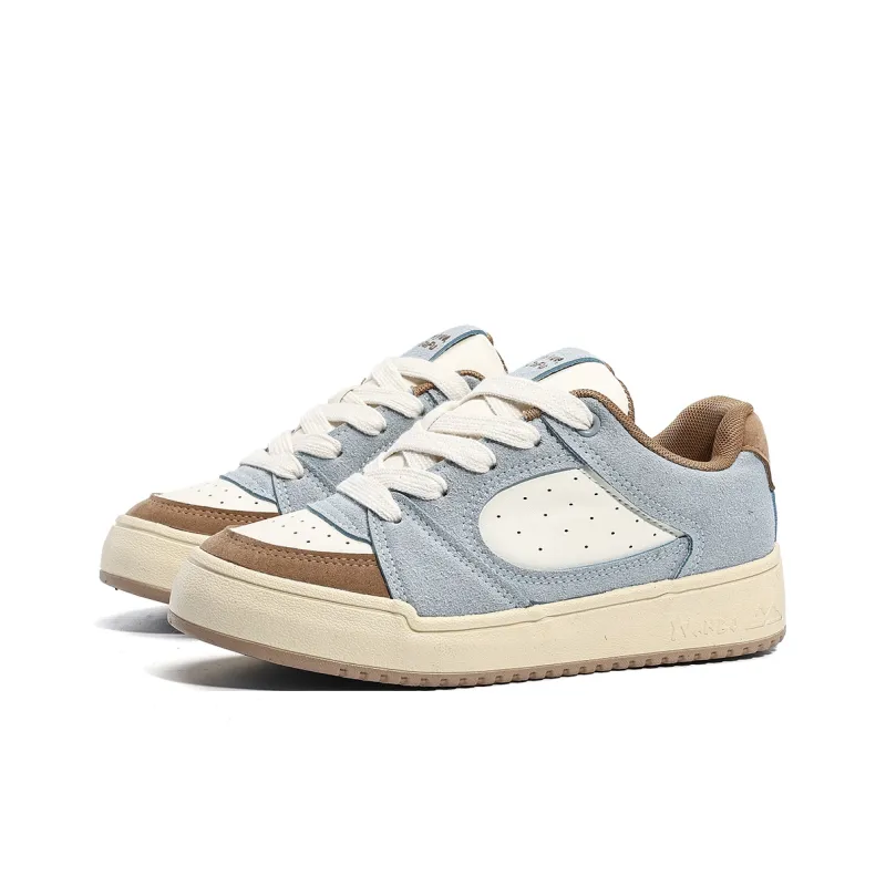Dafu Leaps Forward Box Included Puffy Shoes Wear-Resistant Breathable Slip-Resistant Low-Top Skateboard Shoes Women's-16