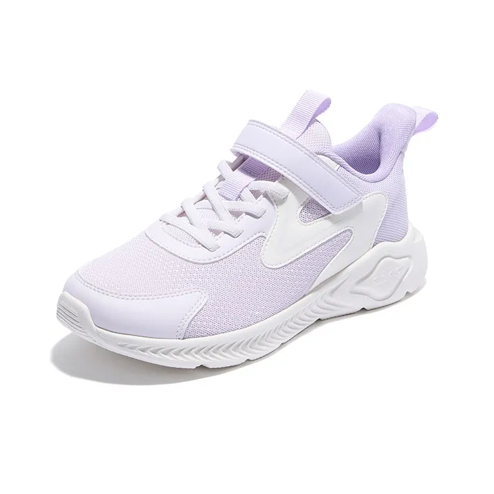361°KIDS Anti Slip Wear Resistant Kids' Running Shoes Purple White Unisex-1
