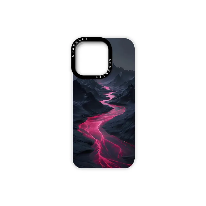 Ray chain Phone Cases-9