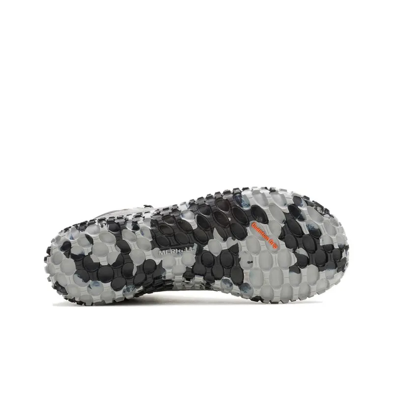 MERRELL Wrapt Anti-Slip Wear-Resistant Mid-Top Trekking Shoes Men's Gray-4