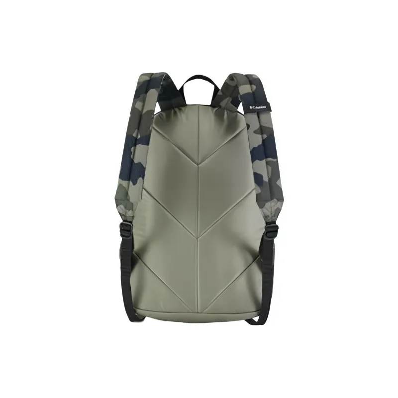 Columbia Fabric Backpack Regular Unisex Green Camouflage-1