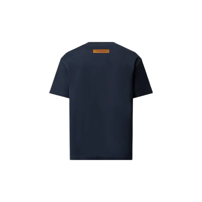 LOUIS VUITTON 1AHUU1 Embossed Lv T Shirt-1