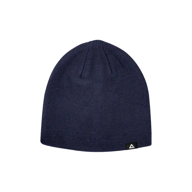 PEAK Acrylic Beanies Unisex Navy Blue-1