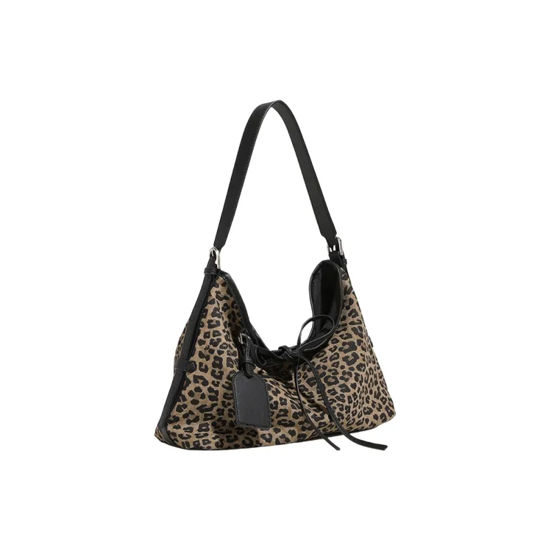 H YXIANG Artificial Leather Shoulder Bag Regular Women's Coffee/Brown-8