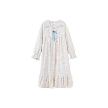 Sleeping Beauty Nightgown Women's White