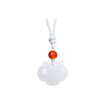 HUWEI Hetian Jade Necklaces White Jade Unisex