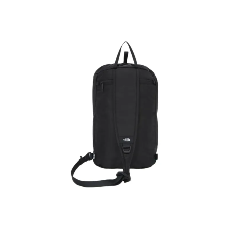 THE NORTH FACE Nylon Handbag Regular Unisex Black-3