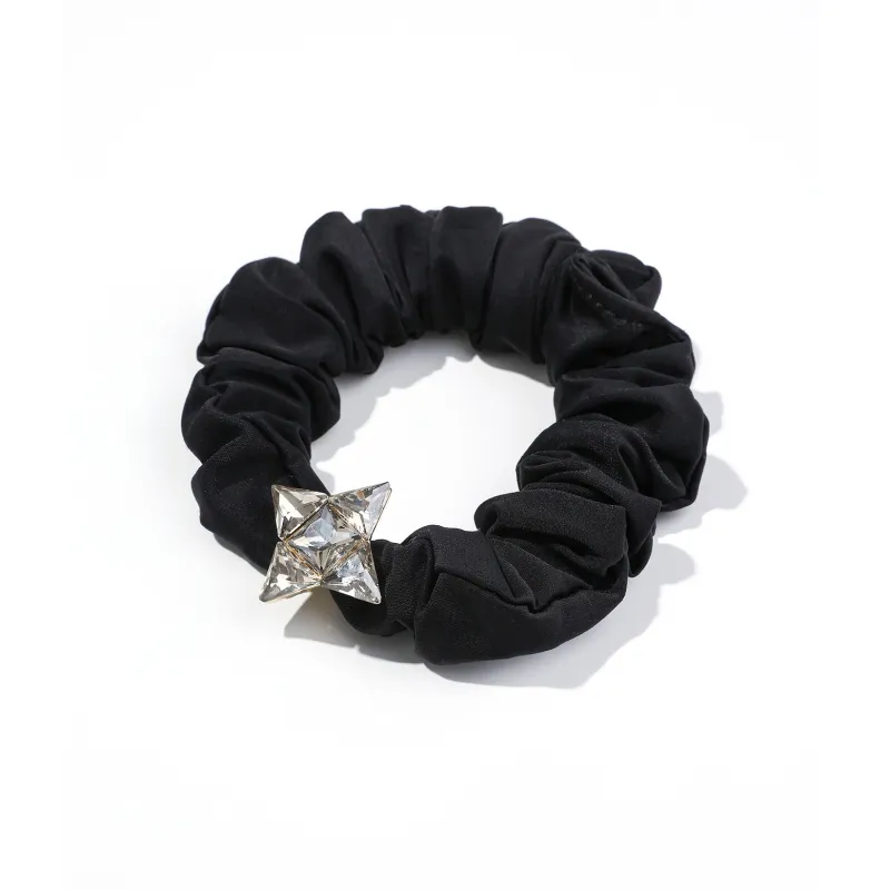 MISS XIA JWY Satin Hair Tie Women's-5