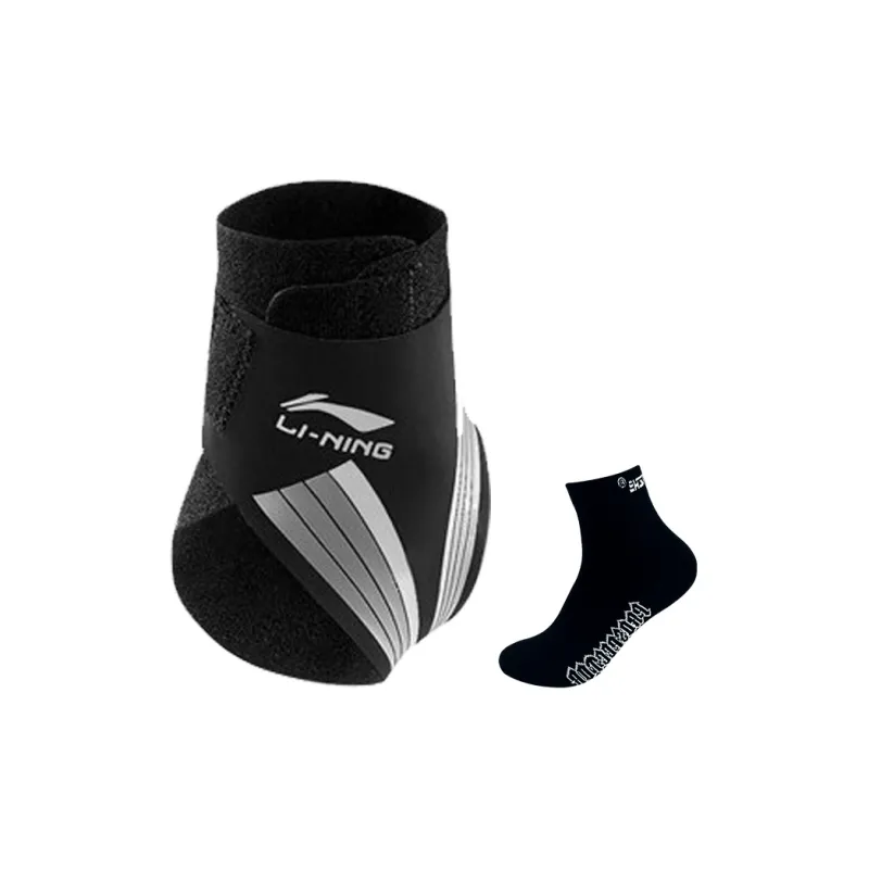LiNing Ankle Braces Soccer Cycling Unisex Polyamide, Polyester, Elastane-24
