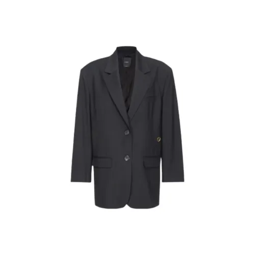 PINKO Business Suits Coats Women's Black