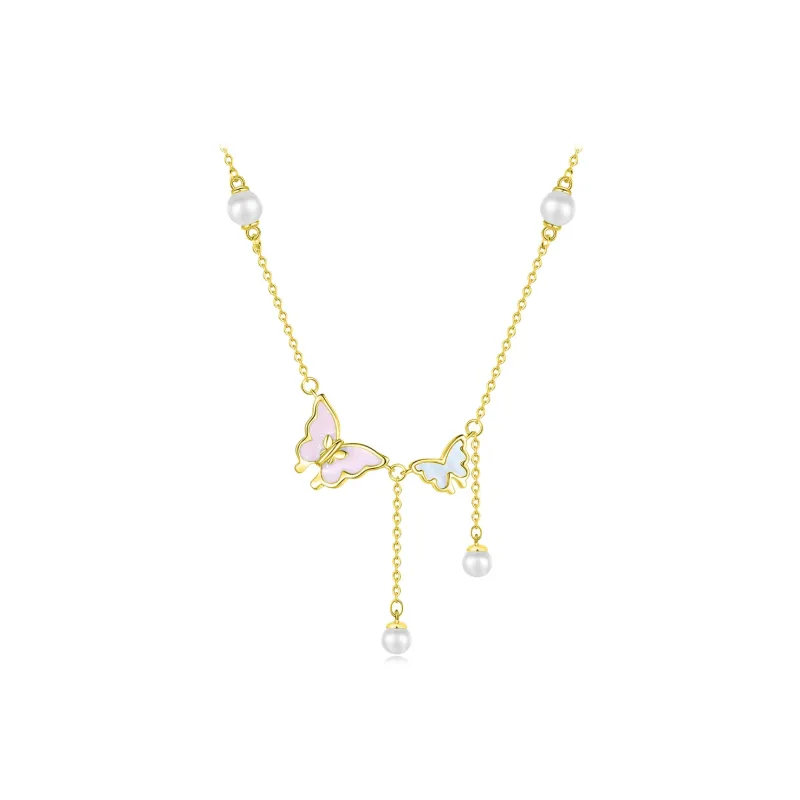 STQ S925 Silver Necklaces Women's Gift Box Set-4